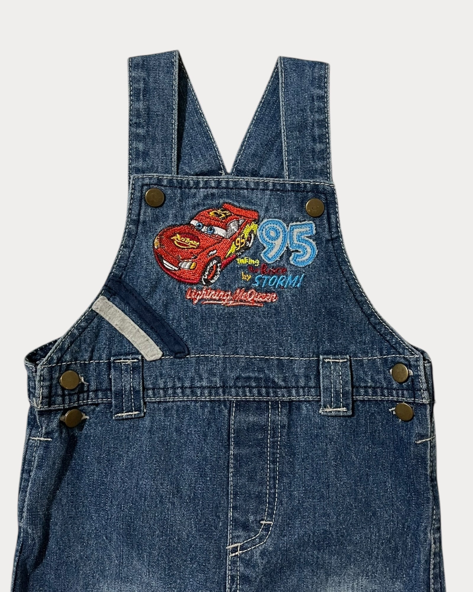 cars vintage overalls