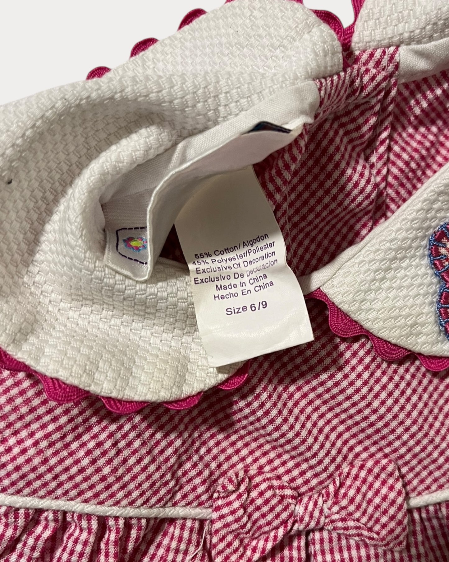 Gingham dress