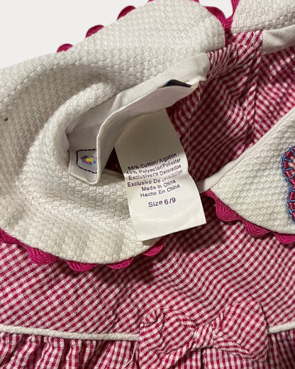 Gingham dress