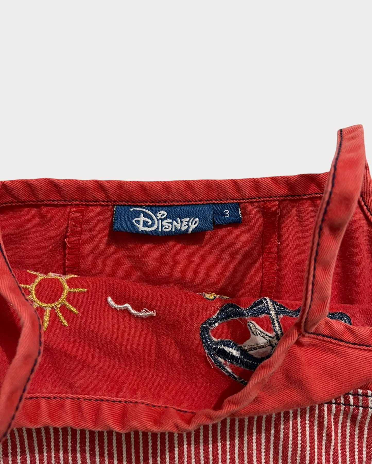 Vintage Winnie The pooh denim dress