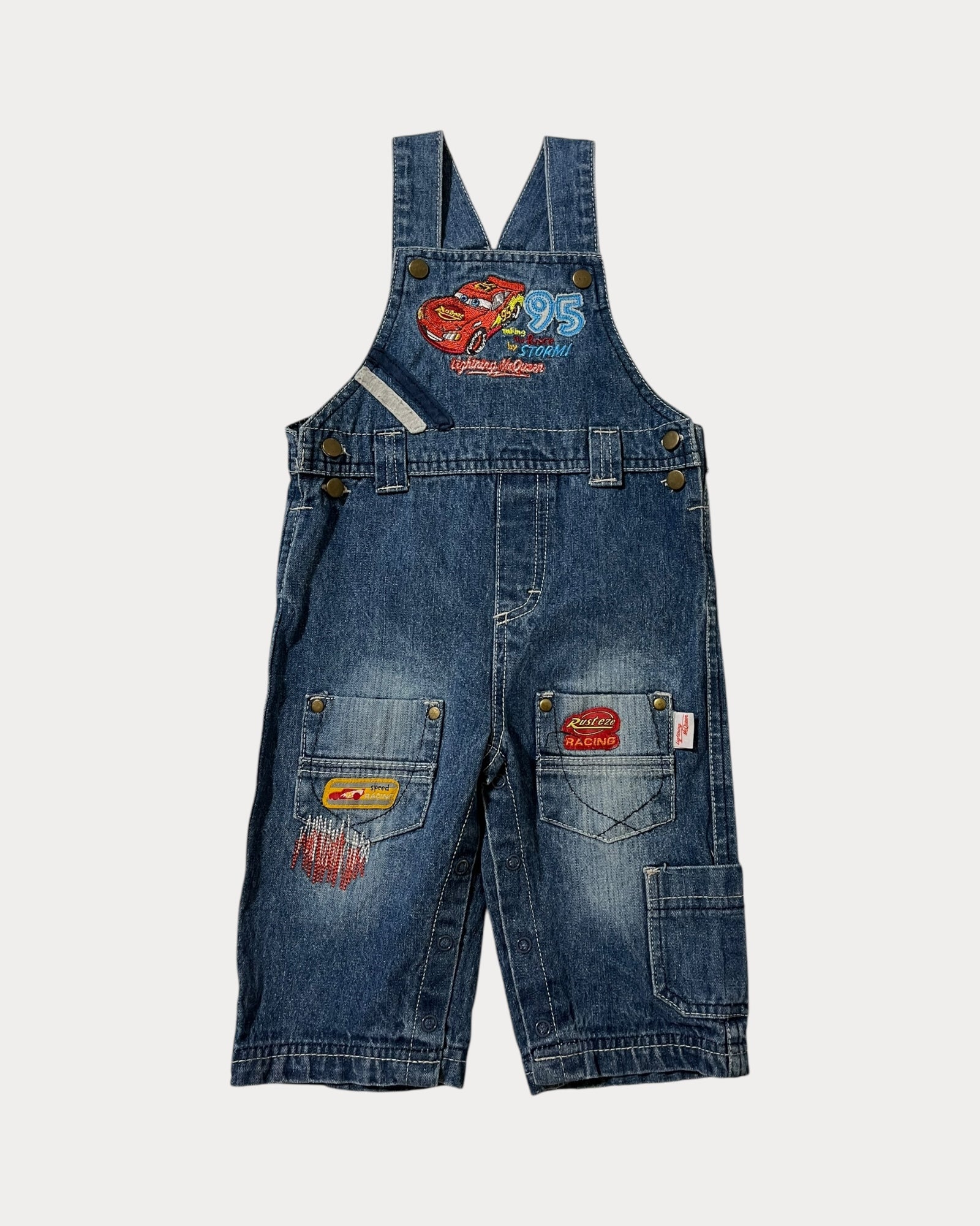 cars vintage overalls