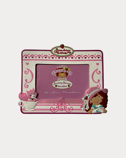Vintage Strawberry Shortcake photo frame 
