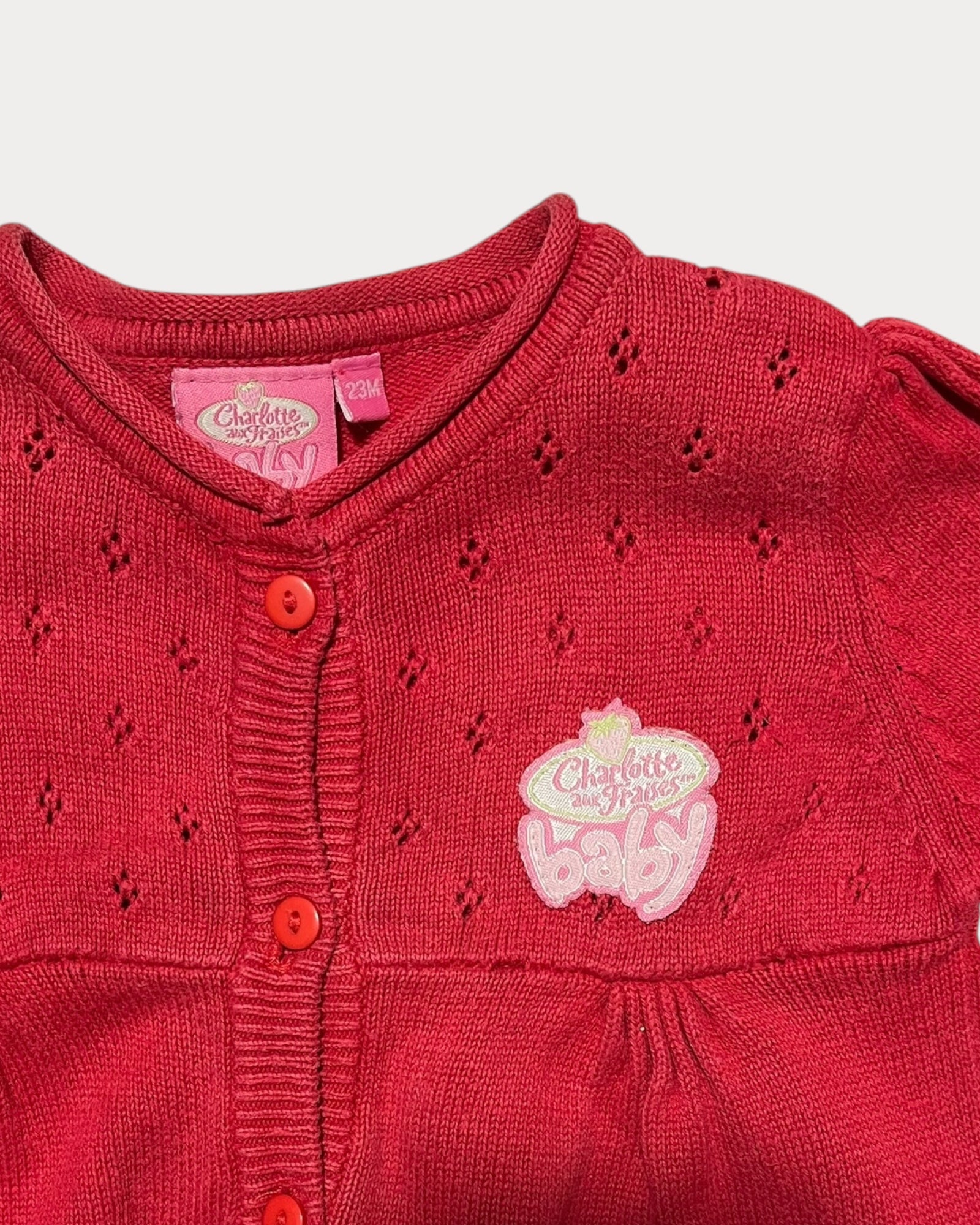 Strawberry Shortcake cardigan