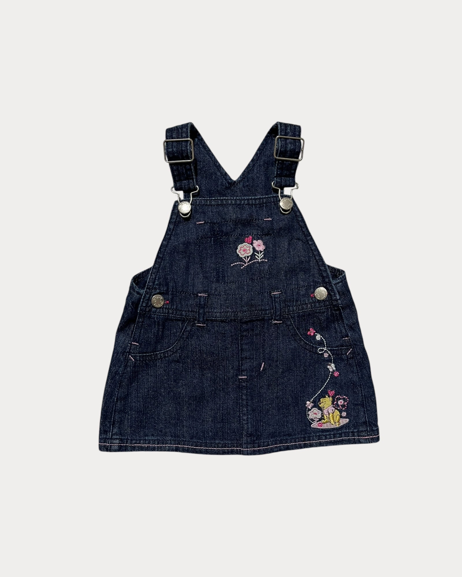 Vintage denim Winnie the Pooh dress.