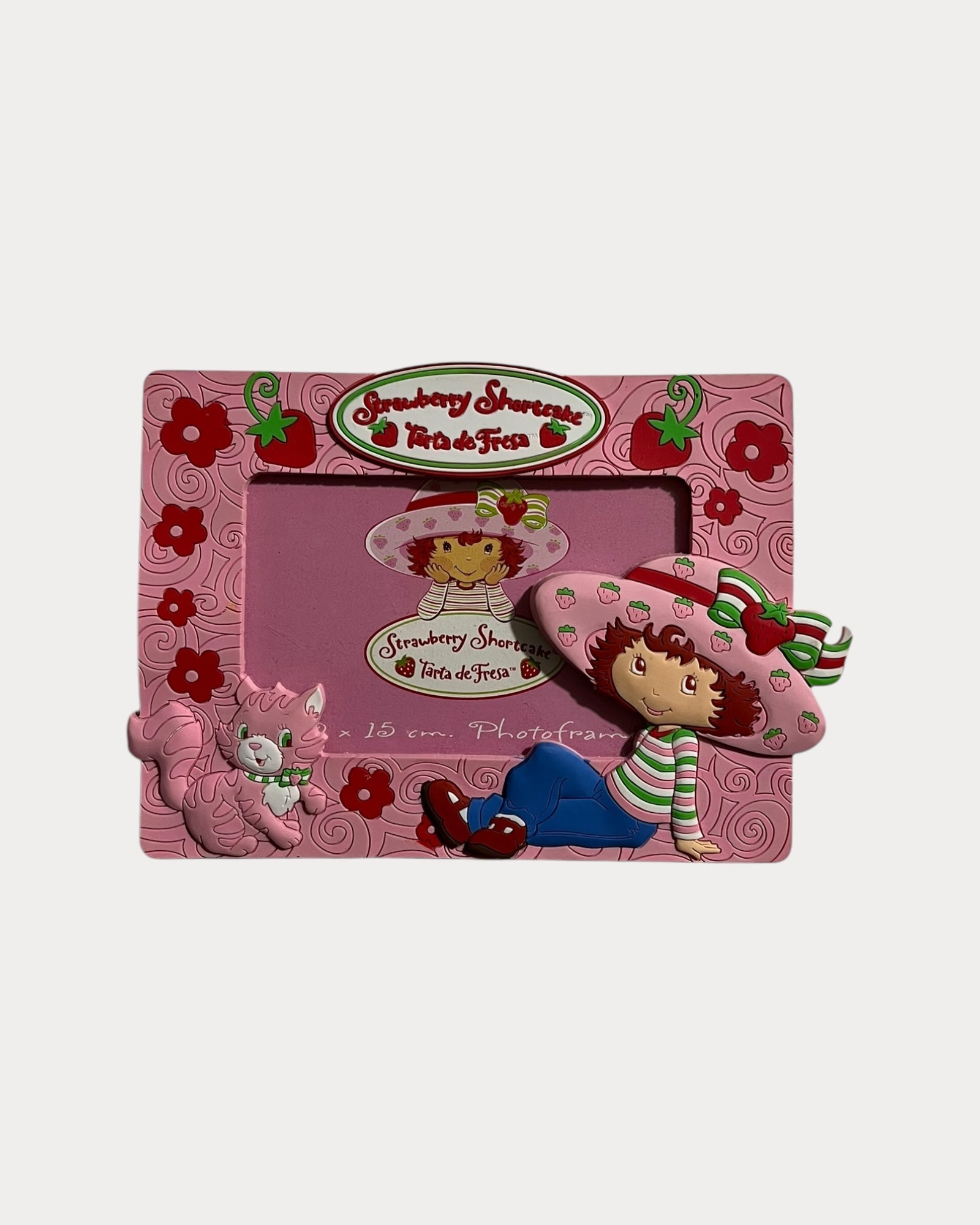 Vintage Strawberry Shortcake photo frame 