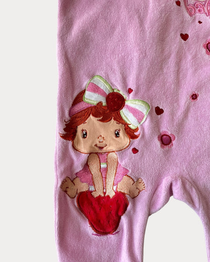 strawberry shortcake onesie