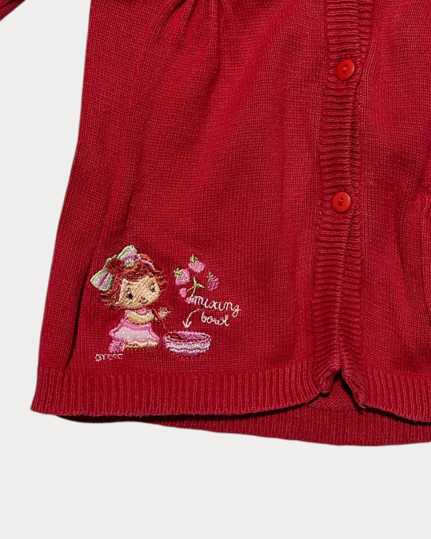 Strawberry Shortcake cardigan