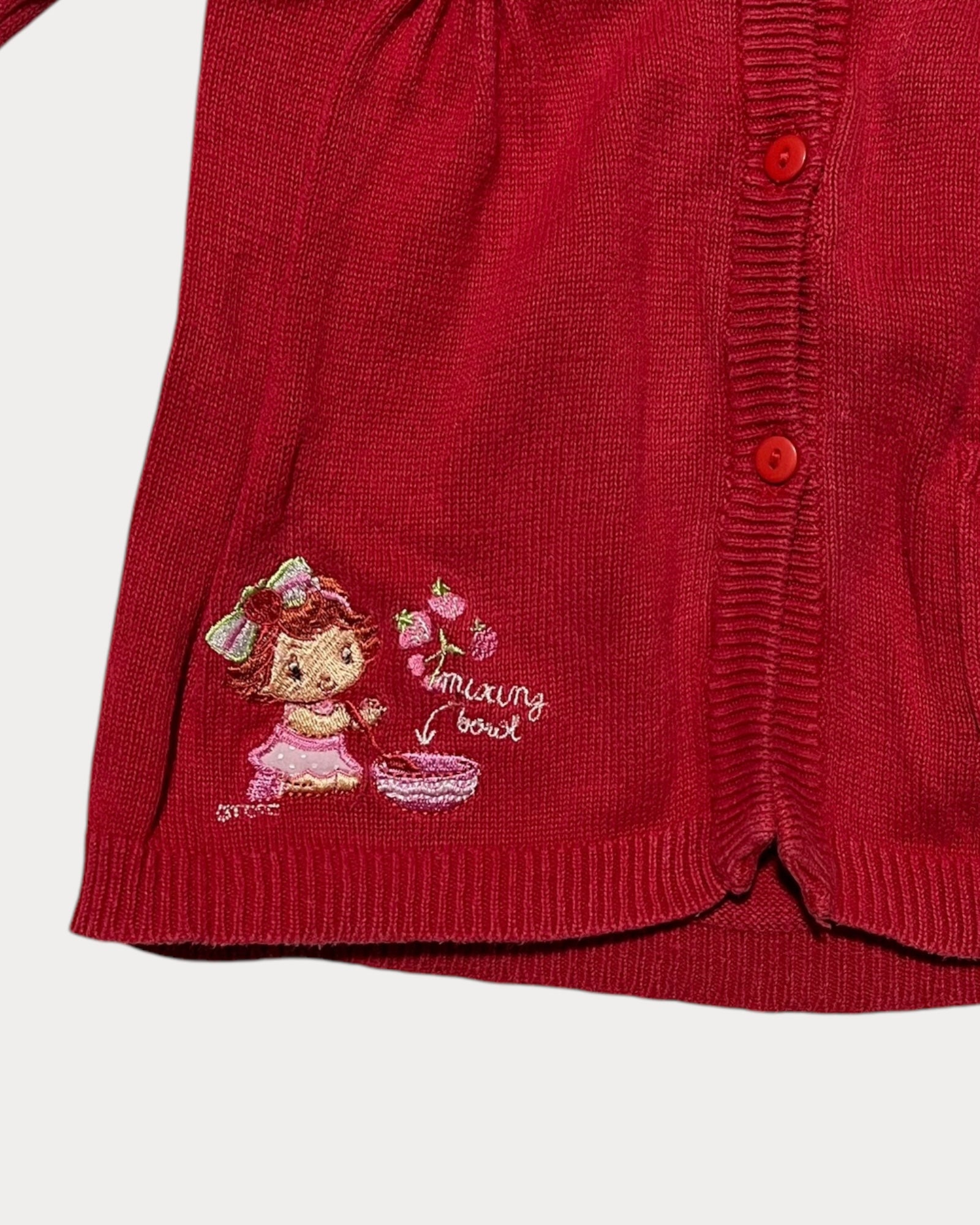 Strawberry Shortcake cardigan