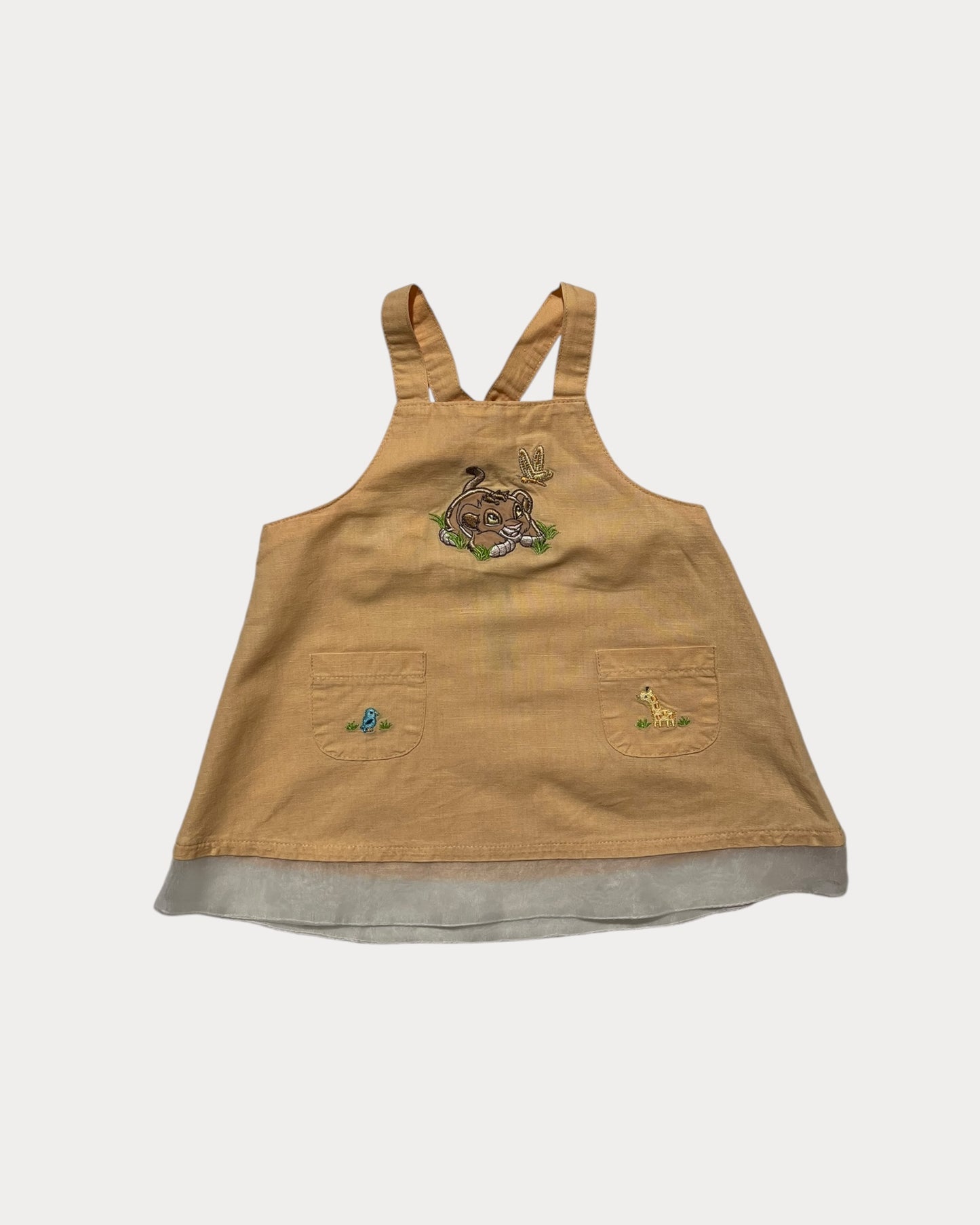 The Lion King linen dress