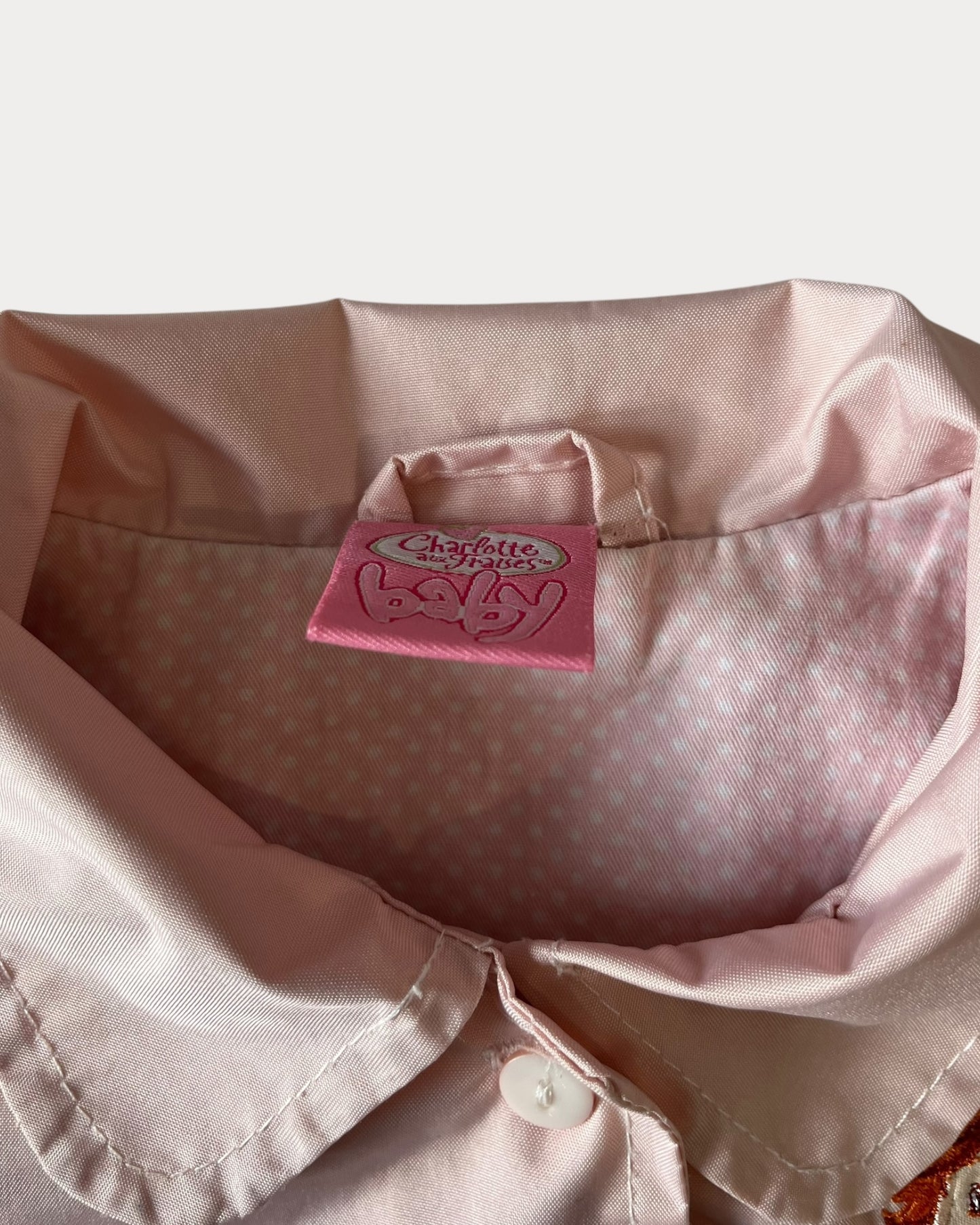 Vintage Strawberry Shortcake Raincoat