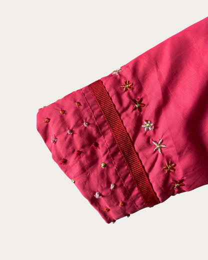 Strawberry Shortcake puffer jacket