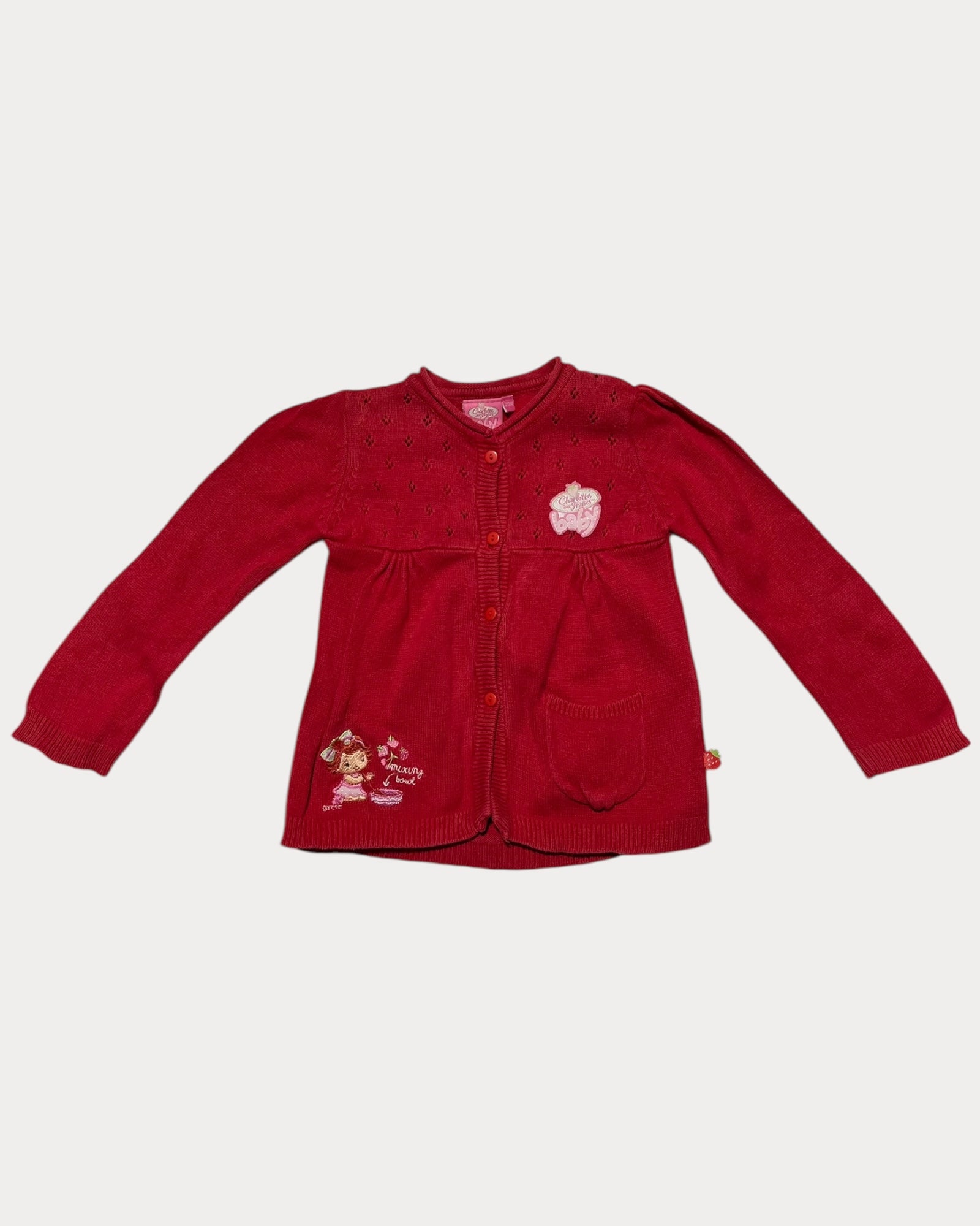 Strawberry Shortcake cardigan