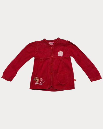 Strawberry Shortcake cardigan