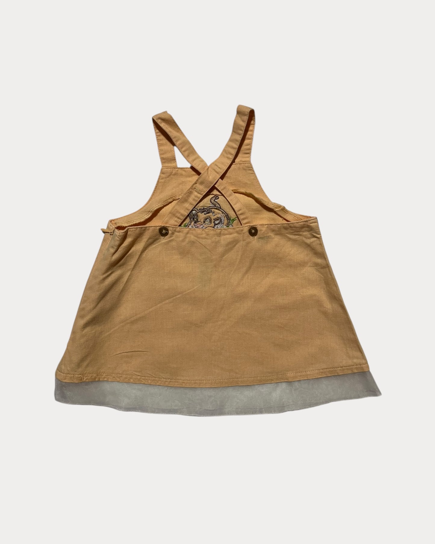 The Lion King linen dress