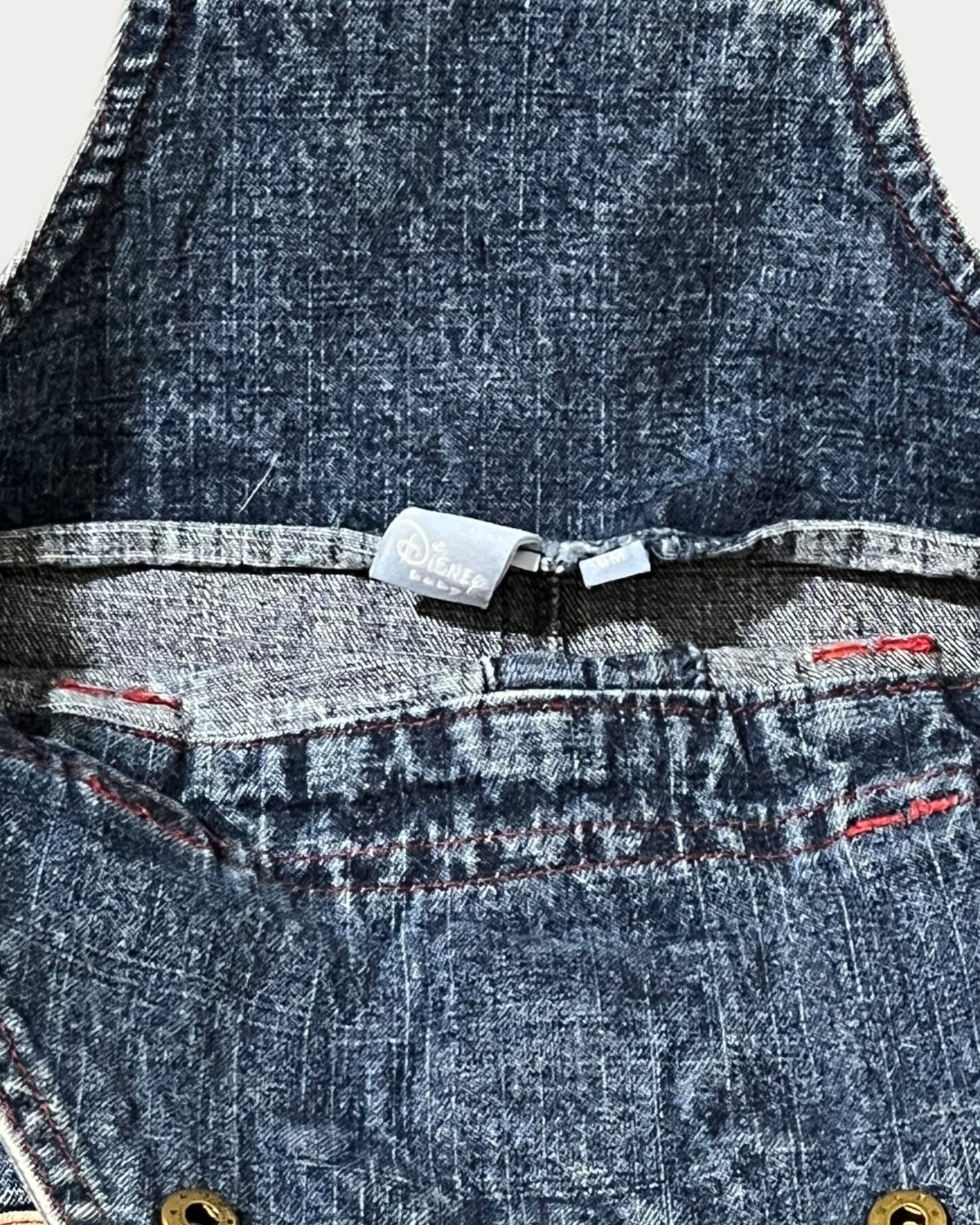 Vintage denim winnie the pooh overall