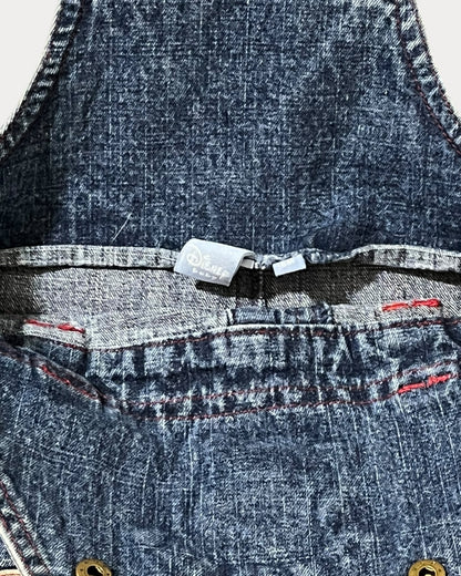 Vintage denim winnie the pooh overall