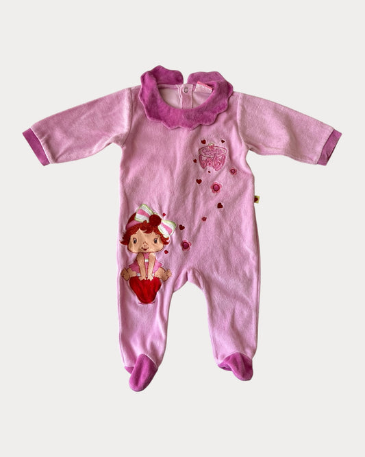 strawberry shortcake onesie