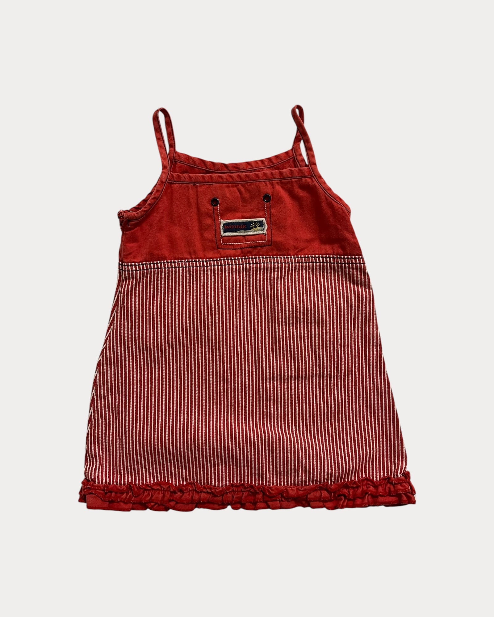 Vintage Winnie The pooh denim dress