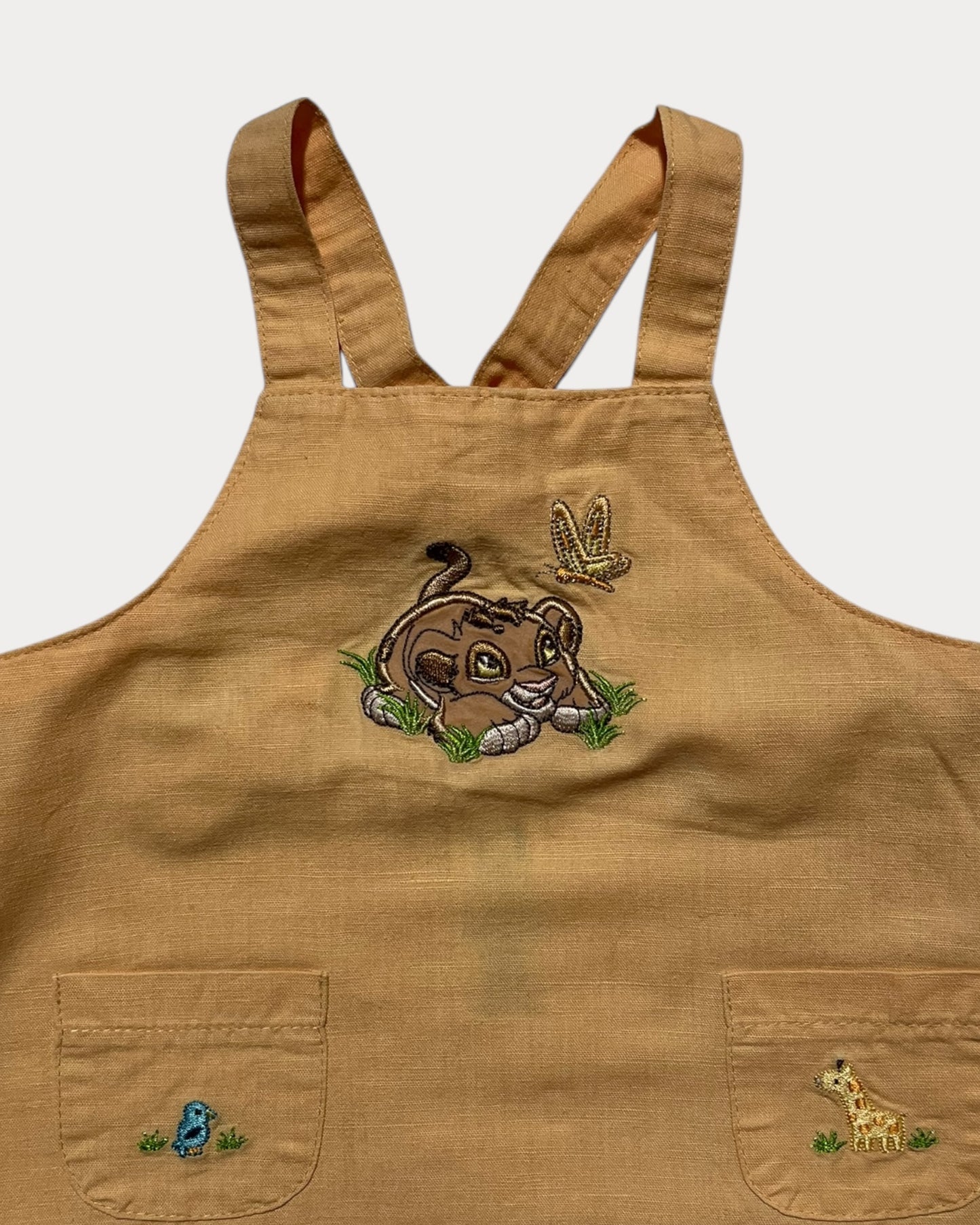 The Lion King linen dress