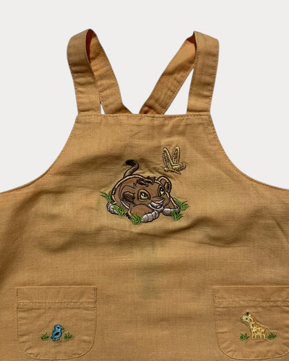 The Lion King linen dress