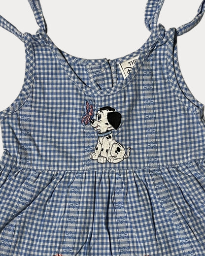 One Hundred and One Dalmatians vintage dress