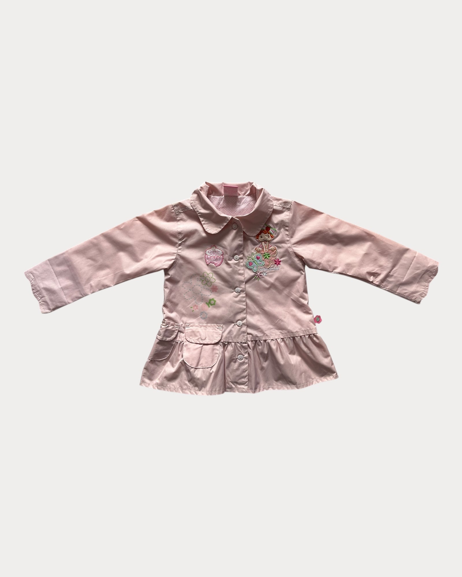 Vintage Strawberry Shortcake Raincoat
