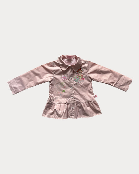 Vintage Strawberry Shortcake Raincoat