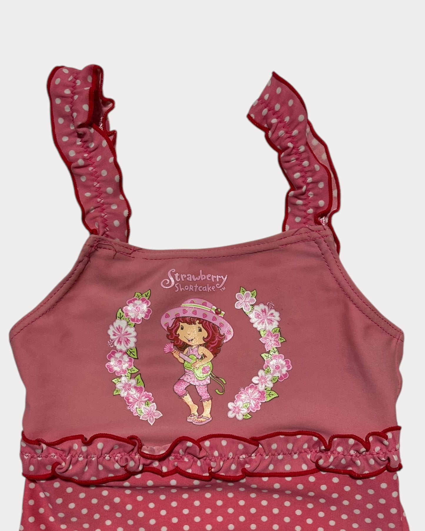 Vintage y2k Strawberry Shortcake swimsuit