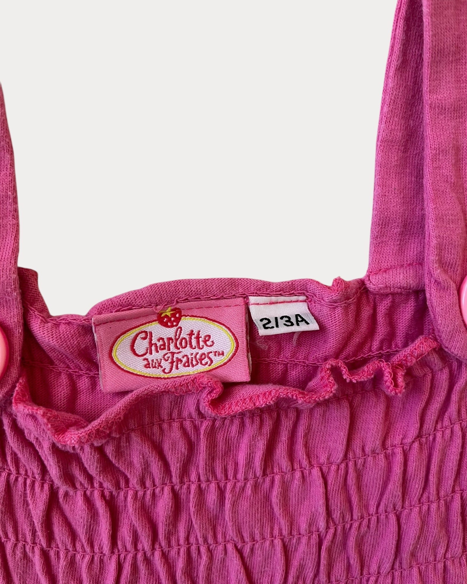 Vintage Strawberry Shortcake dress