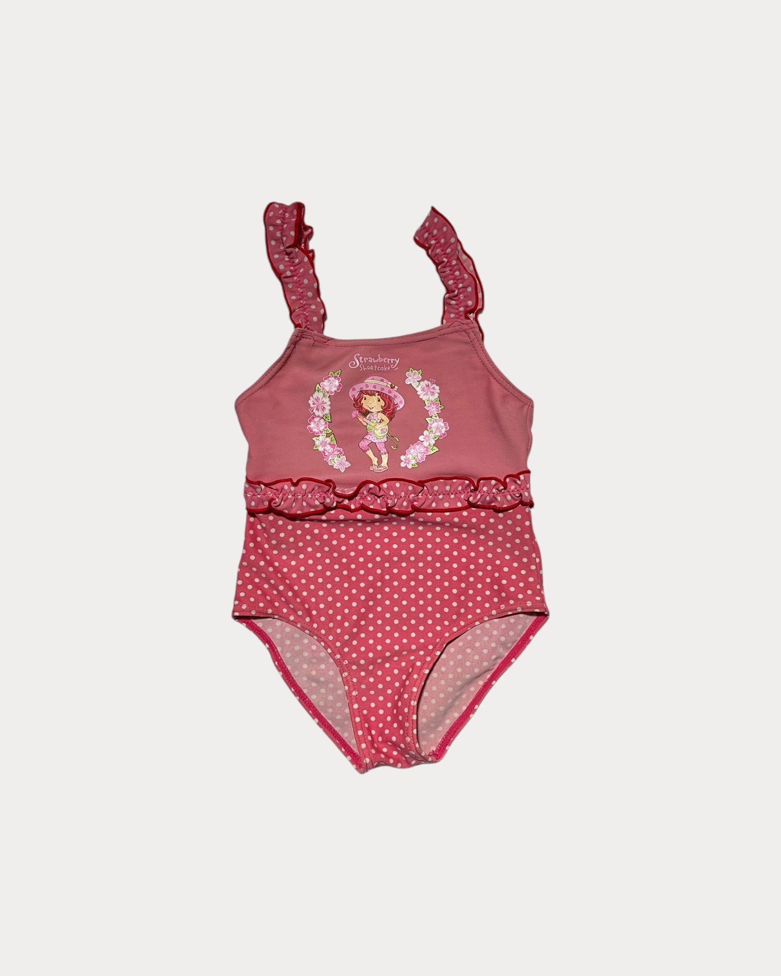 Vintage y2k Strawberry Shortcake swimsuit