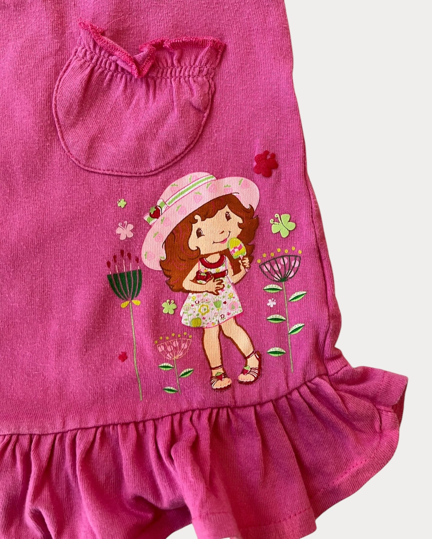 Vintage Strawberry Shortcake dress