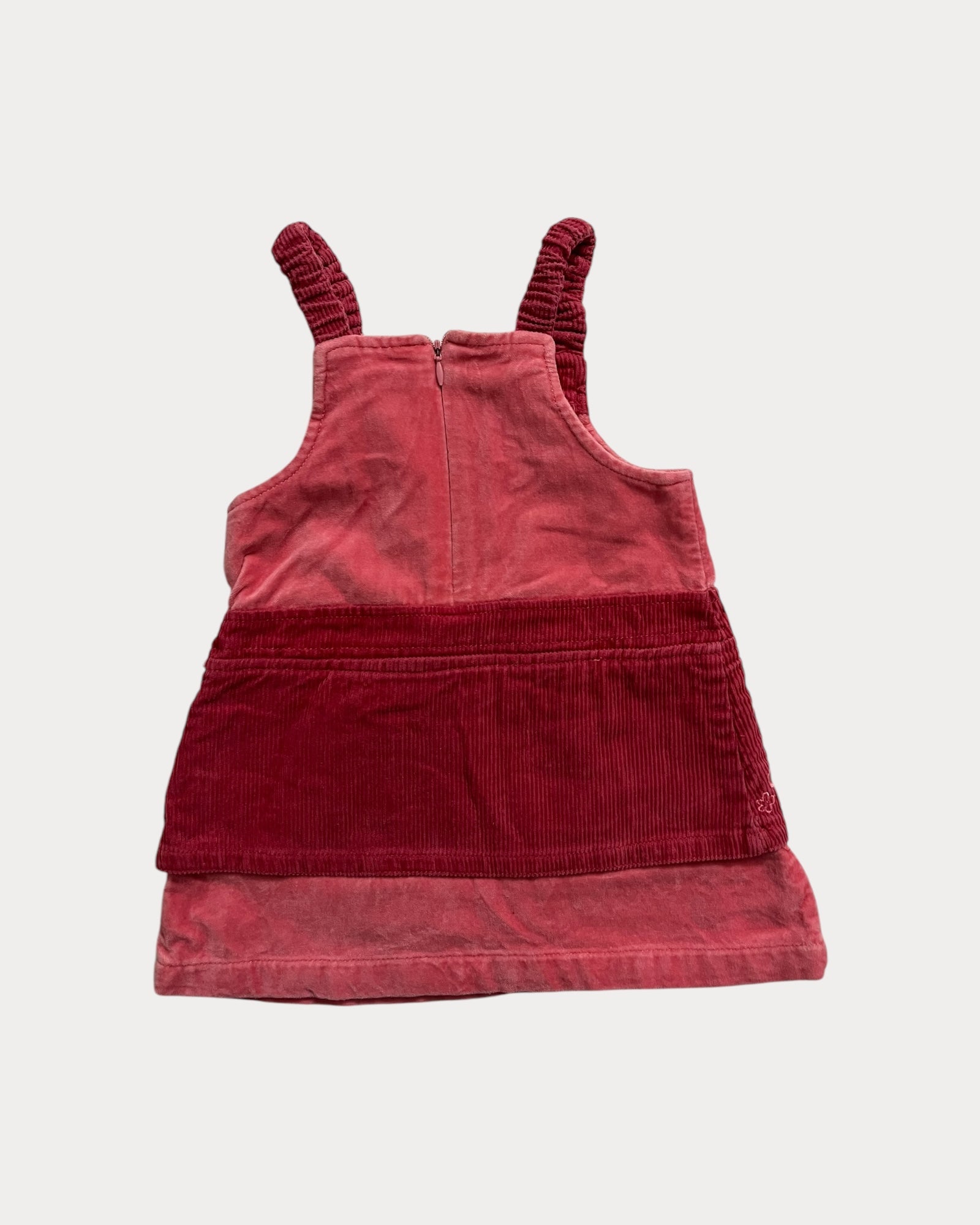 Vintage winnie the pooh velvet dress
