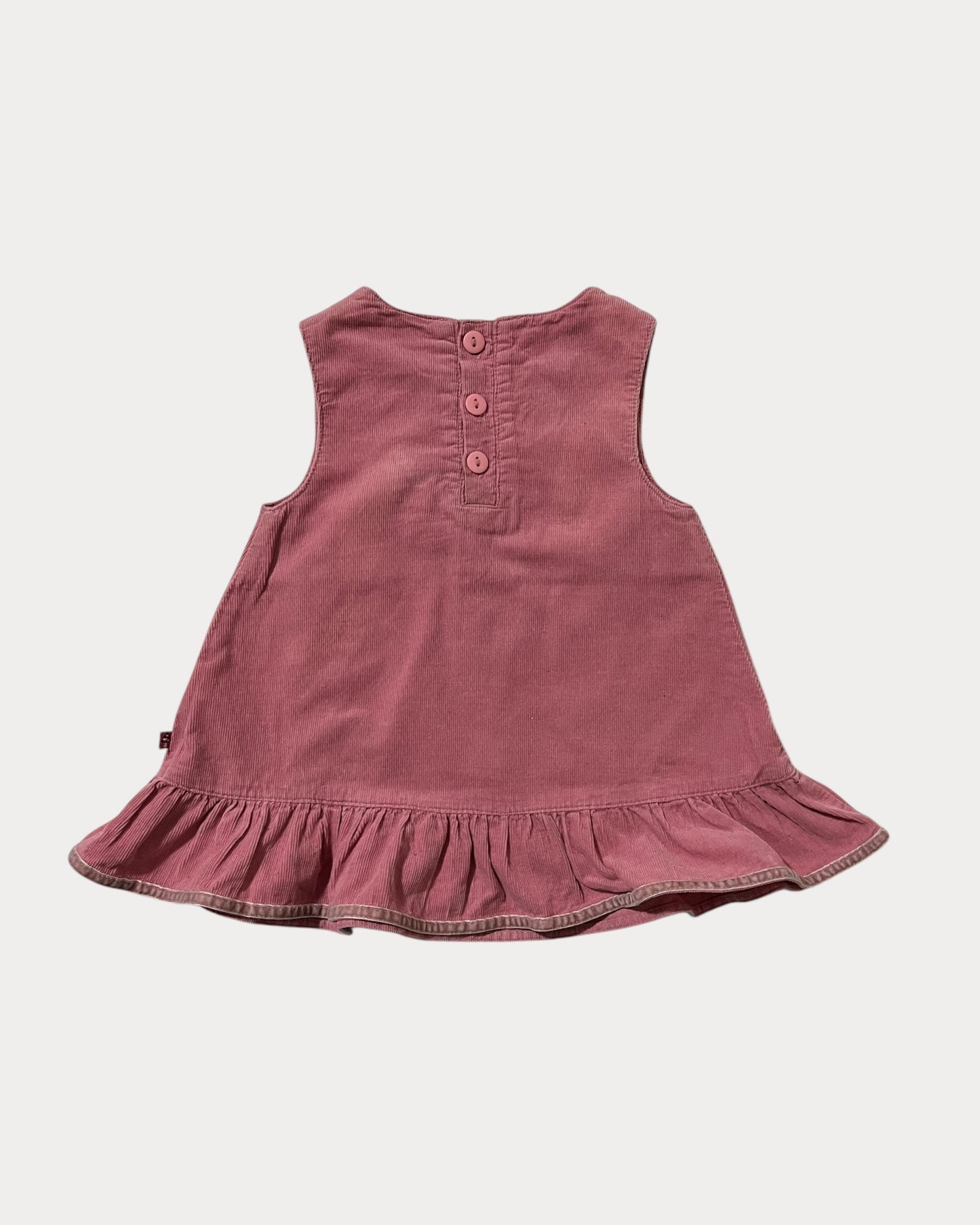 Bambi corduroy dress
