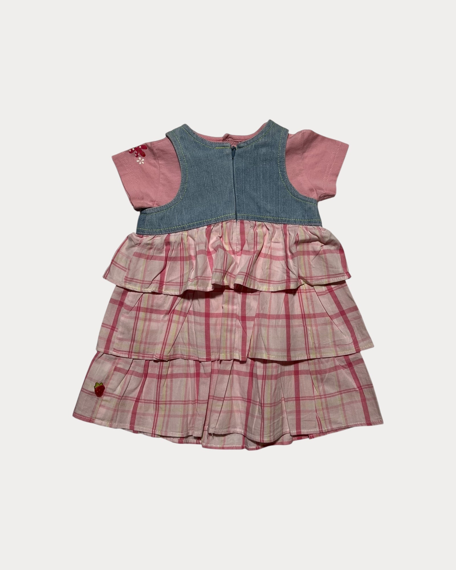 Vintage Strawberry Shortcake ruffle dress