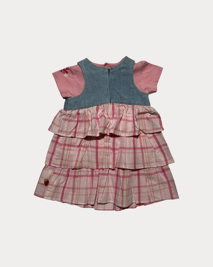 Vintage Strawberry Shortcake ruffle dress