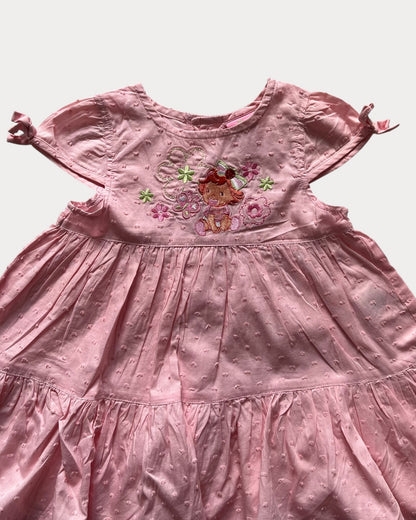 Vintage Strawberry Shortcake babydoll dress