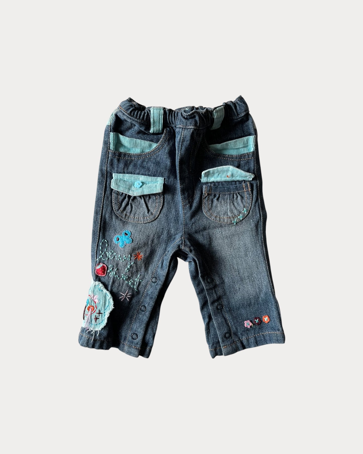 Vintage Strawberry Shortcake denim set