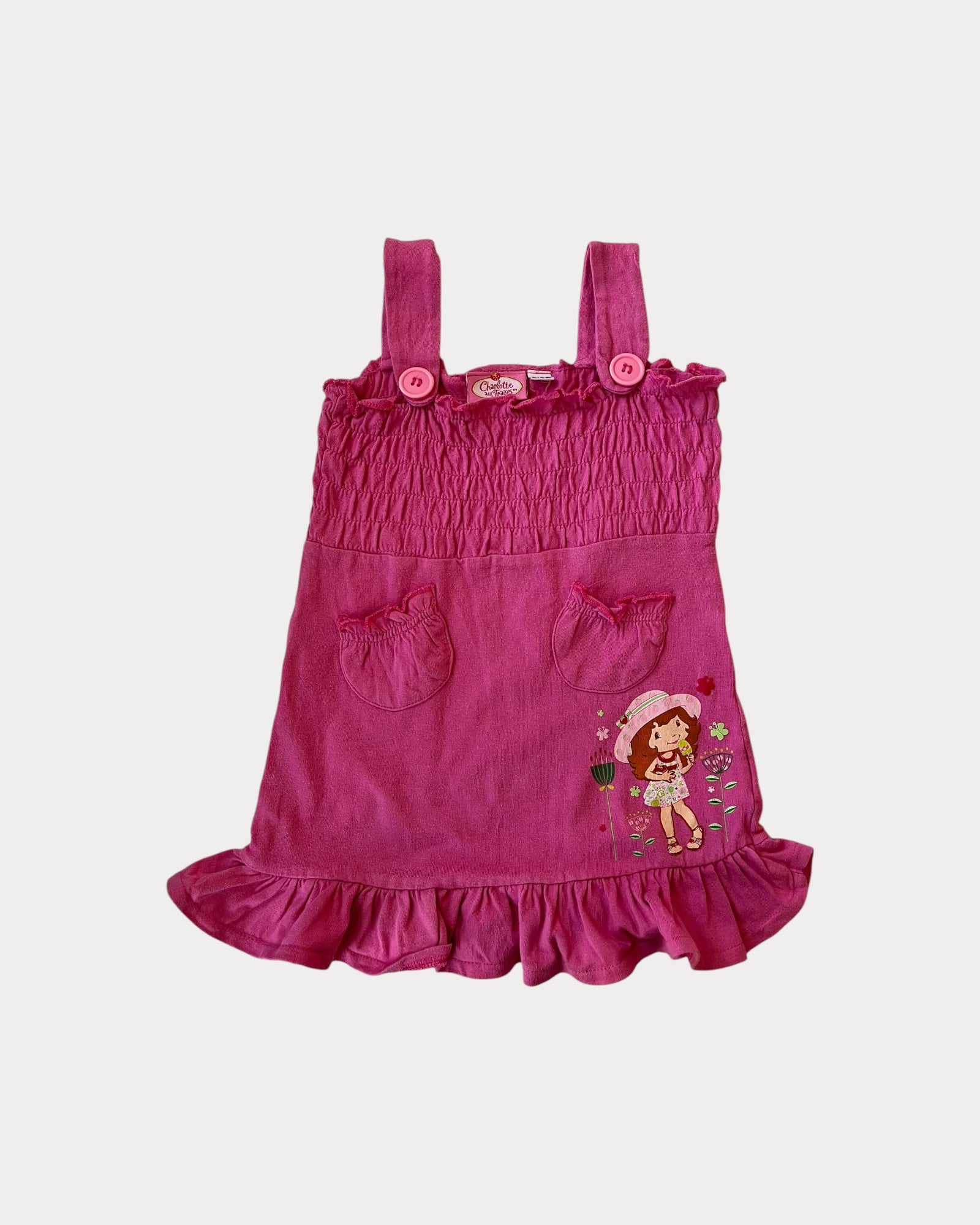 Vintage Strawberry Shortcake dress