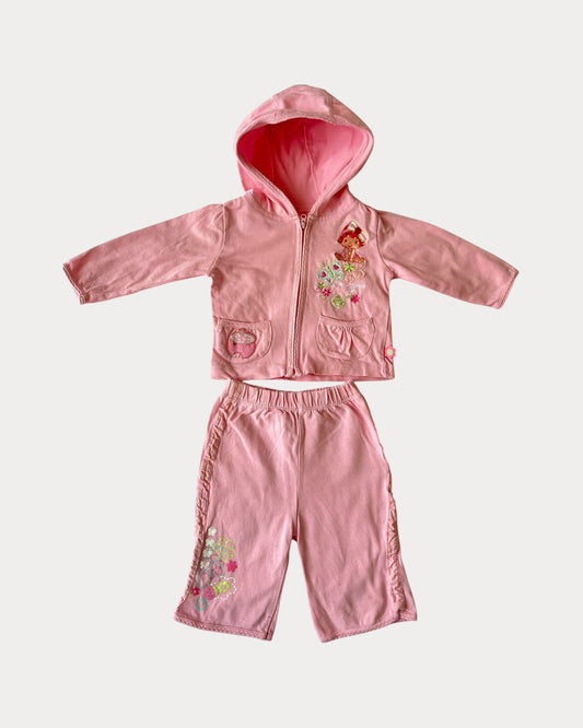 strawberry shortcake tracksuit