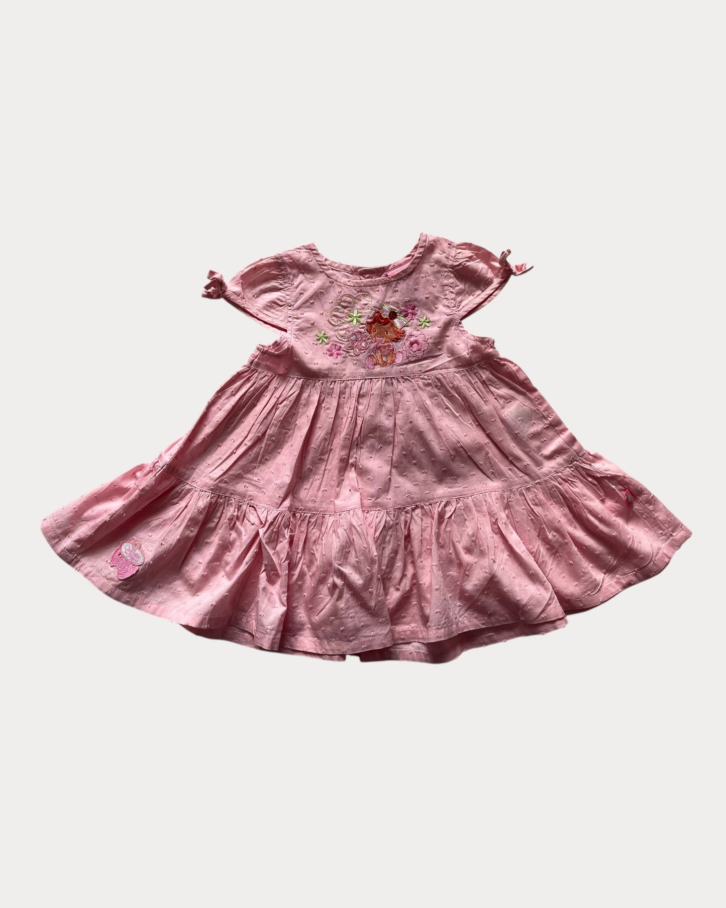 Vintage Strawberry Shortcake babydoll dress