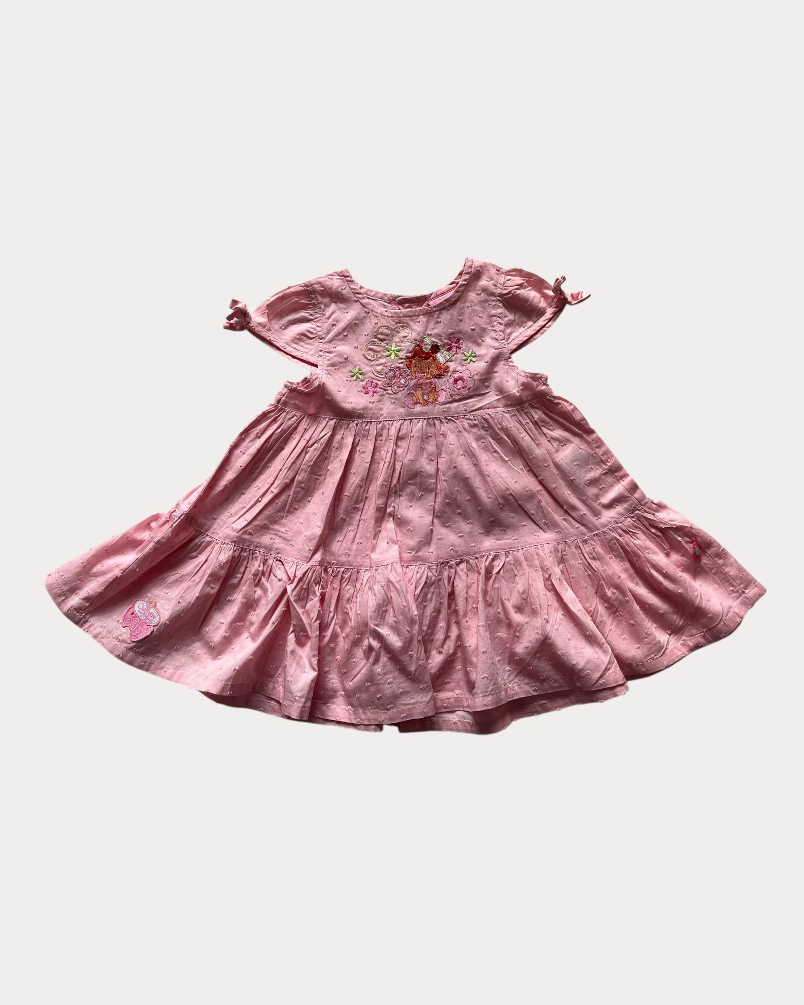 Vintage Strawberry Shortcake babydoll dress
