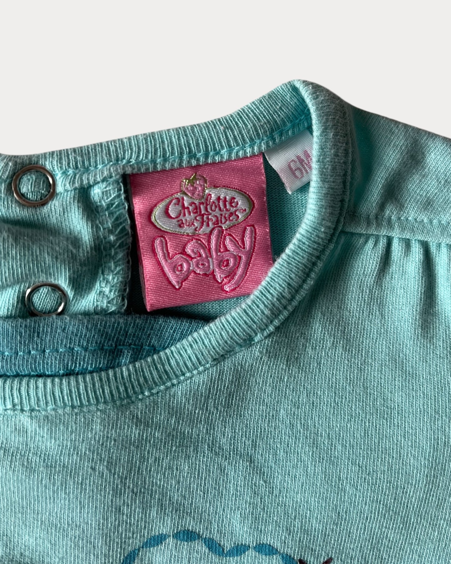 Vintage Strawberry Shortcake denim set