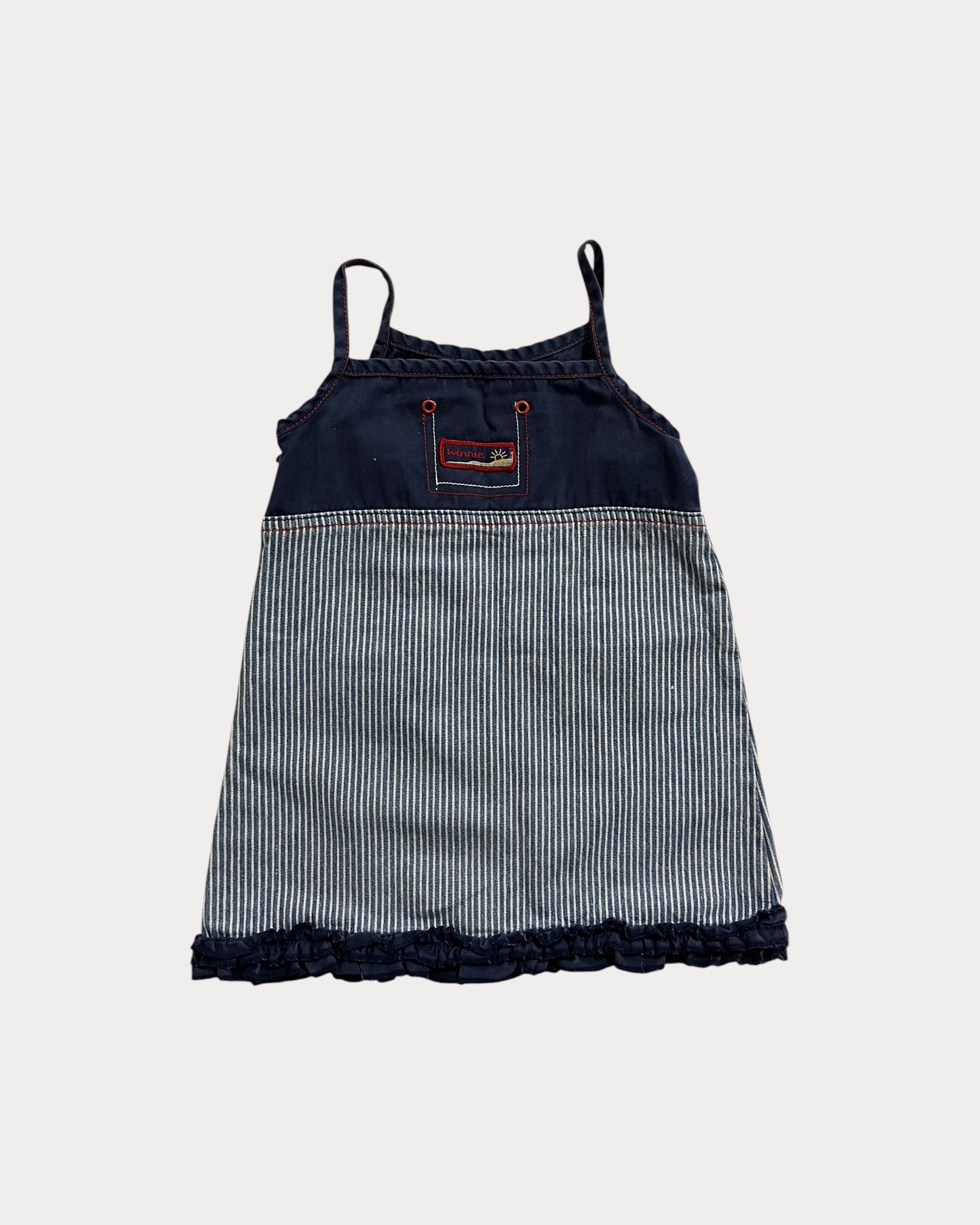 Vintage Winnie The pooh denim dress