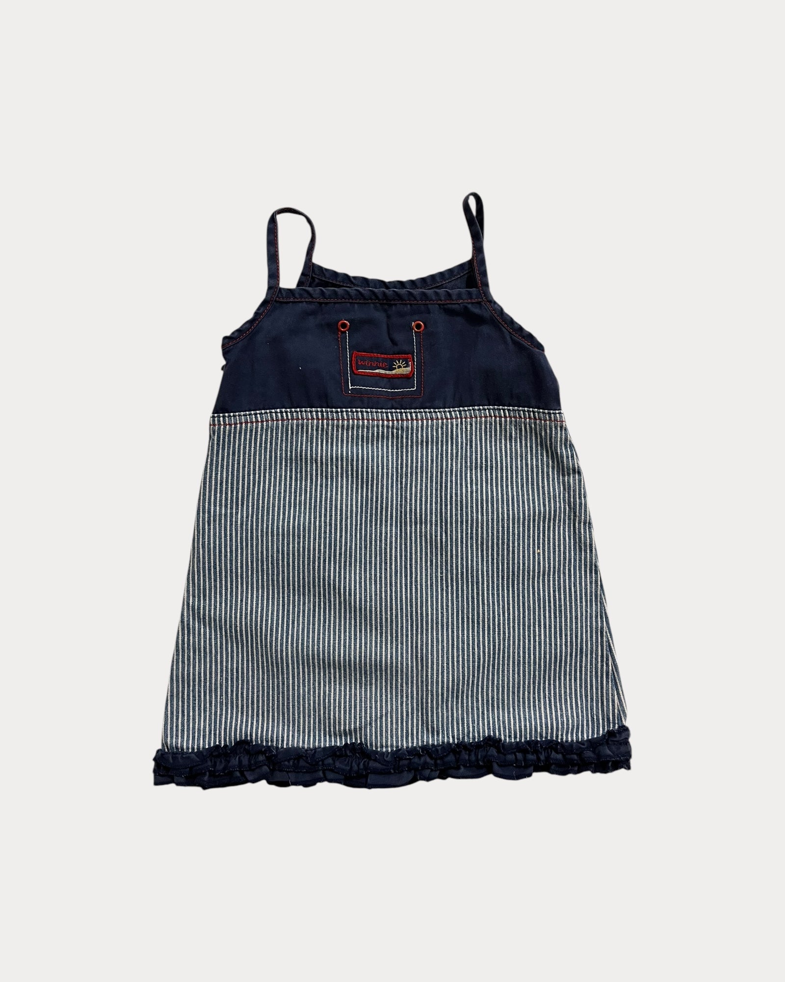 Vintage Winnie The pooh denim dress
