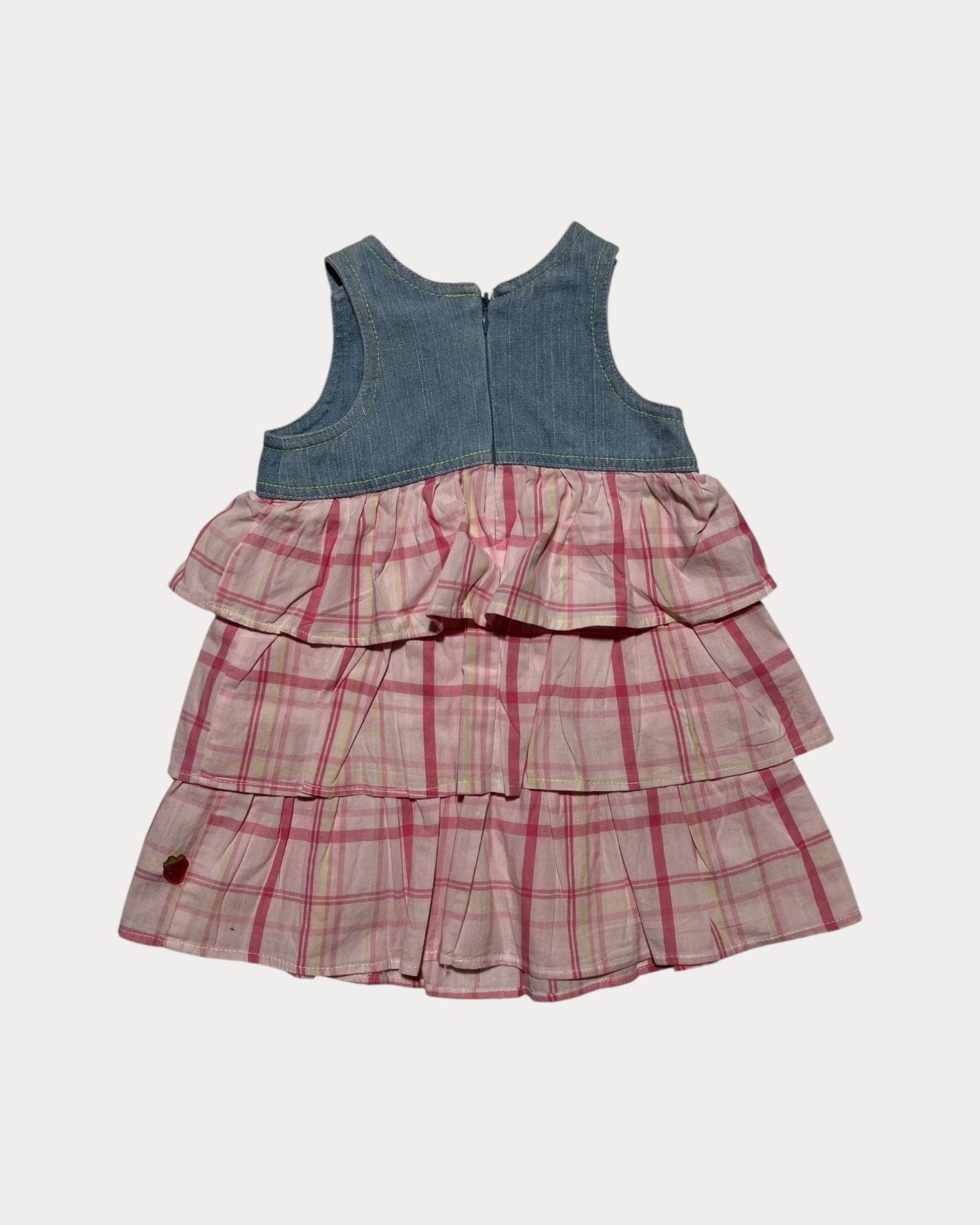 Vintage Strawberry Shortcake ruffle dress