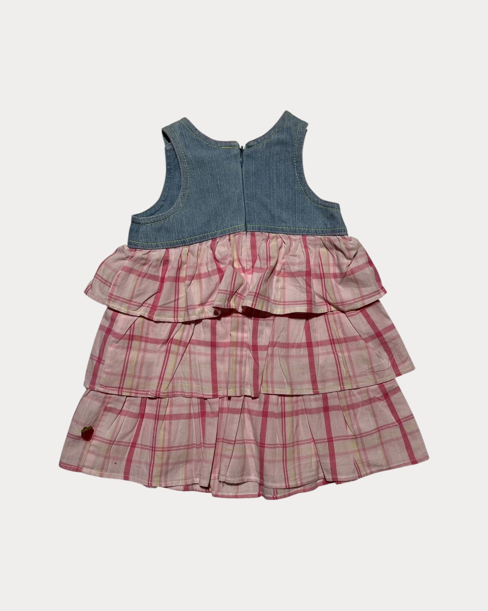 Vintage Strawberry Shortcake ruffle dress