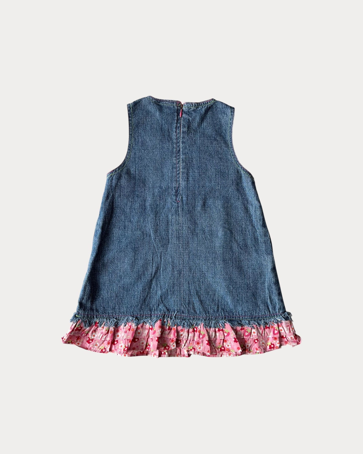 Vintage Strawberry Shortcake denim dress