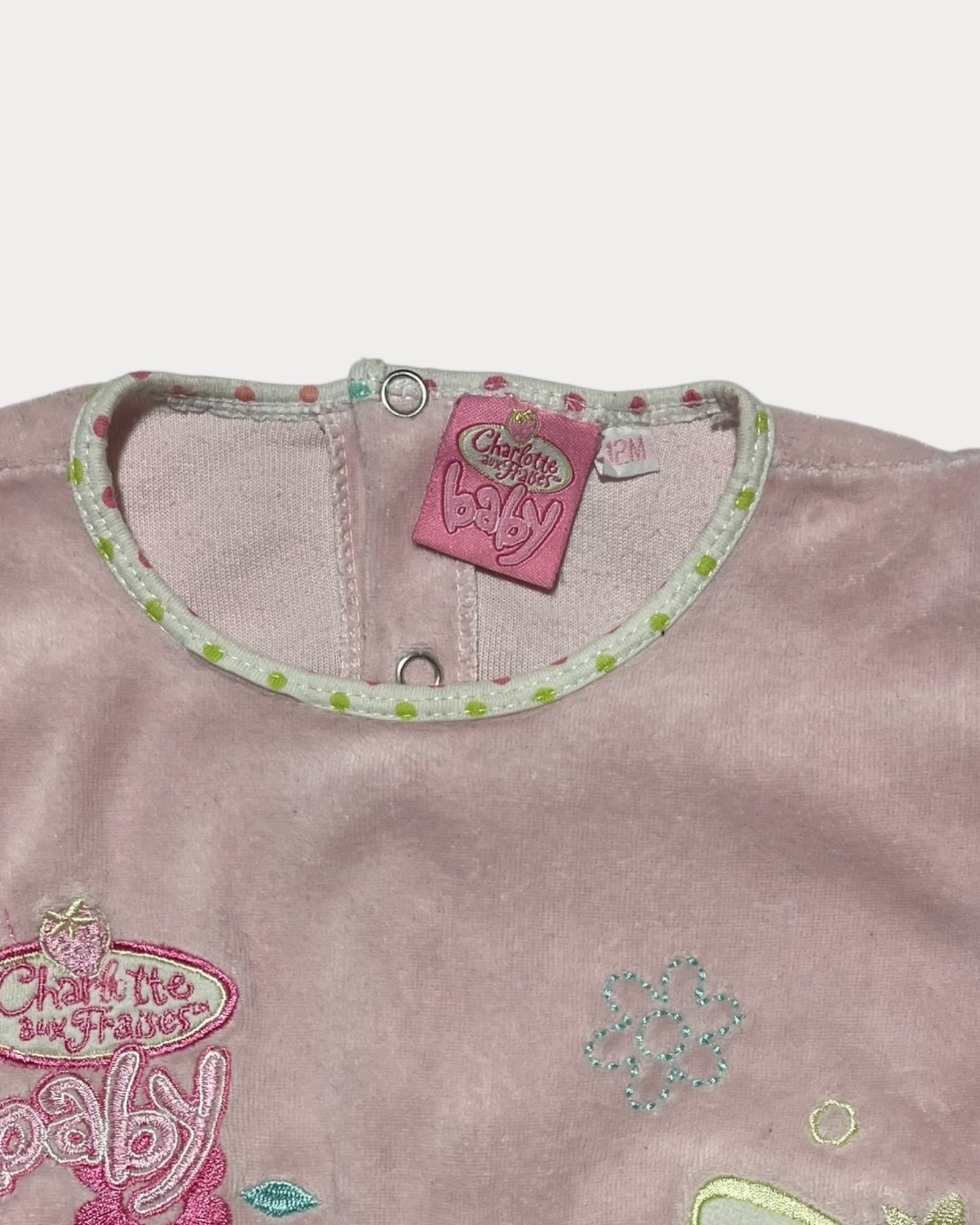 Strawberry Shortcake sleepwear