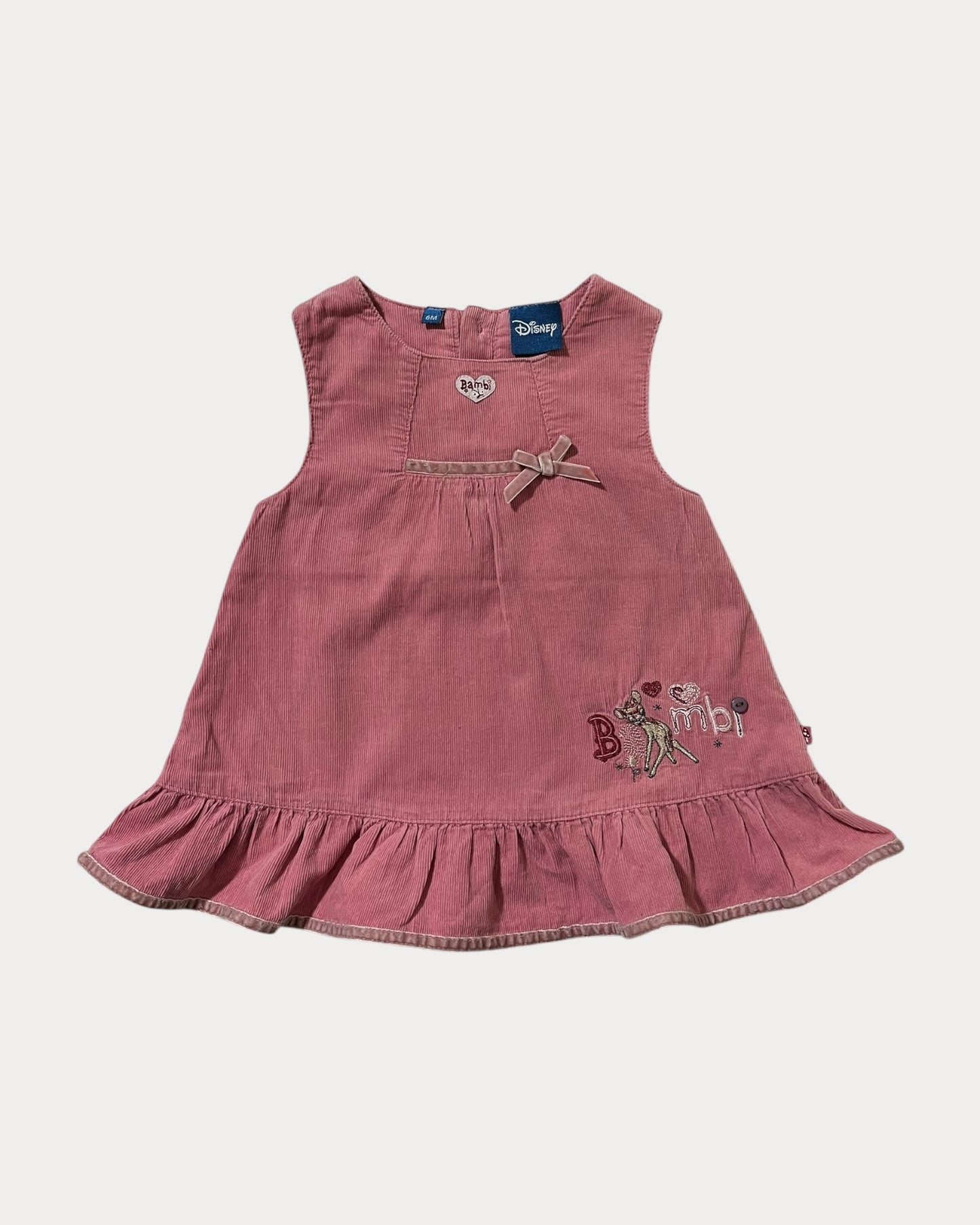 Bambi corduroy dress