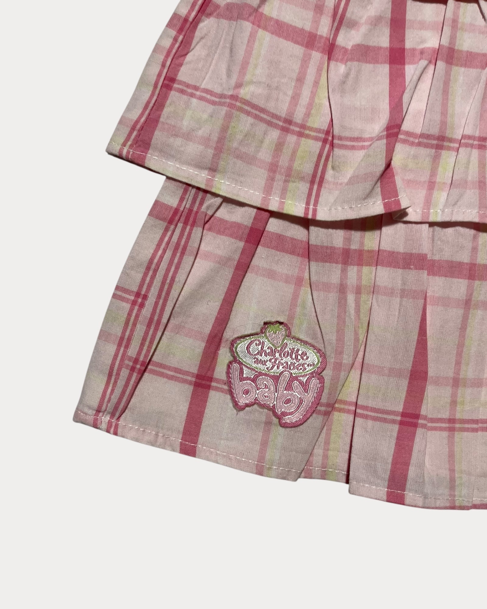 Vintage Strawberry Shortcake ruffle dress